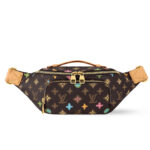Louis Vuitton Rush Bumbag M24858 Brown